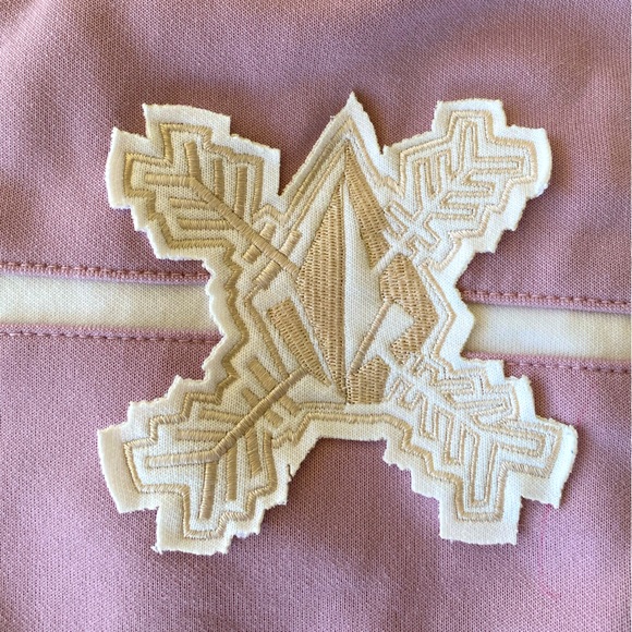 Volcom Rare Retro Track Jacket - Size M - Picture 3 of 10